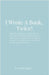 I Wrote A Book, Twice!: The Self Indulging Collection of Fun Facts, Riddles, Jokes, Poems, Flash Fiction, Quips, Trivia, and all Around Silliness of m by Pennington, D.