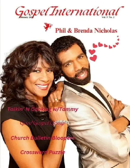 Gospel International Magazine- February 2025: Pulse of the Gospel Music Industry by Joyce Logan