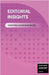 Editorial Insights - Crafting Clear Sentences by Academy Press, Continental