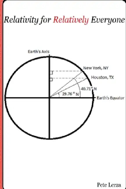 Relativity for Relatively Everyone by Pete Lerza