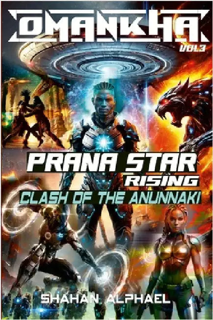 Omankha Vol 3 - Prana Star Rising, Clash Of The Anunnaki by Alphael, Shahan