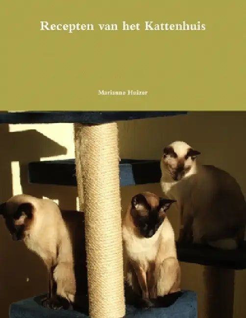 Kattenhuis Kookboek 2015 by Marianne Huizer