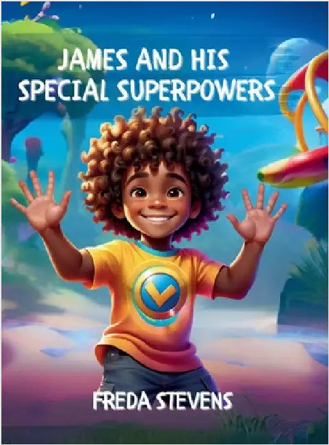 James and His Special Superpowers: Little Adventures (ages 3 - 5) by Stevens, Freda