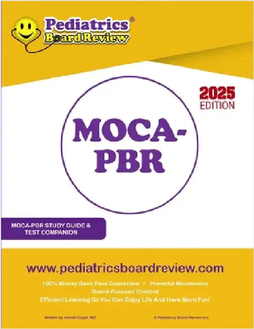 2025 MOCA-PBR Study Guide & Test Companion by Goyal, Ashish