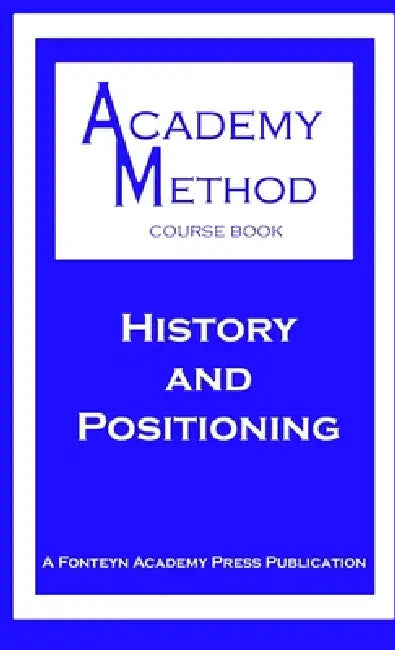 History and Positioning by Ken Ludden