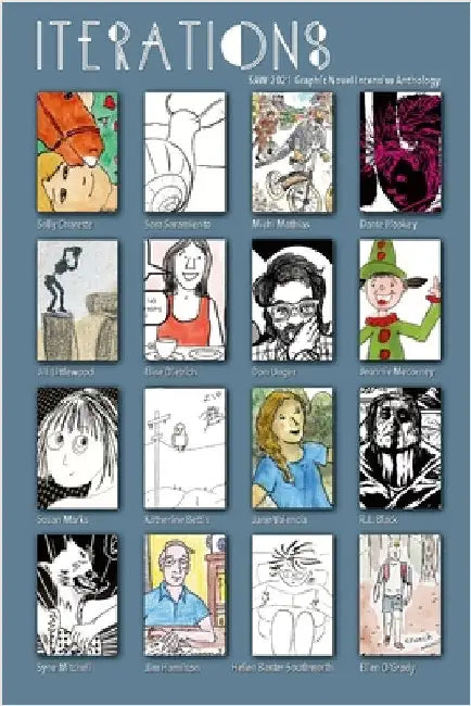 Iterations: A SAW Anthology: SAW 2021 Graphic Novel Intensive Anthology by Hart, Tom