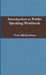 Introduction to Public Speaking Workbook by Tom McEachran
