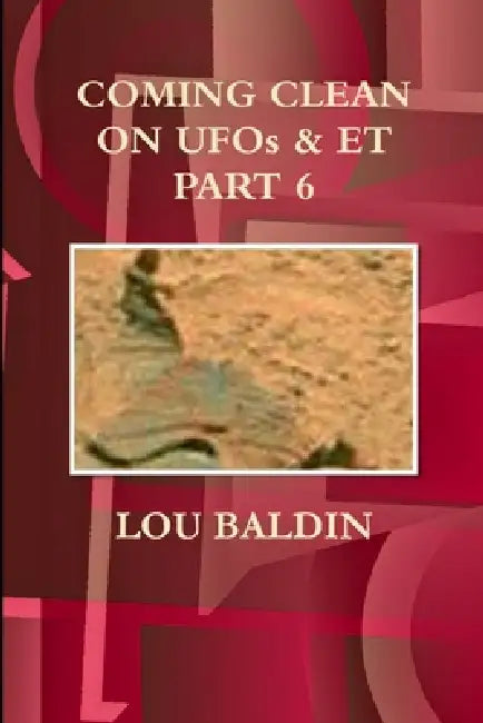 COMING CLEAN ON UFOs & ET PART 6 by Lou Baldin