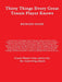 Thirty Things Every Great Tennis Player Knows by Richard Hasse