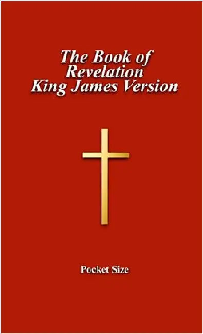 The Book of Revelation King James Version by Size, Pocket