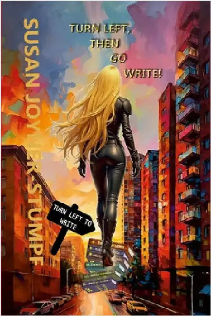 Turn Left, Then Go Write! by Joyner-Stumpf, Susan