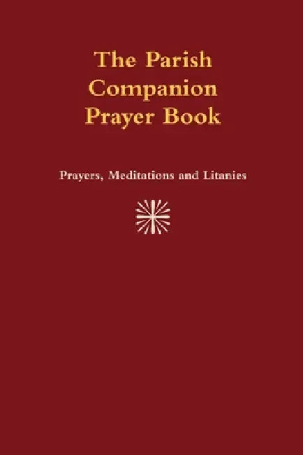 Parish Companion Prayer Book by Cávana Wallace