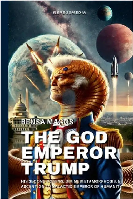 The God Emperor Trump by Magos, Bensa