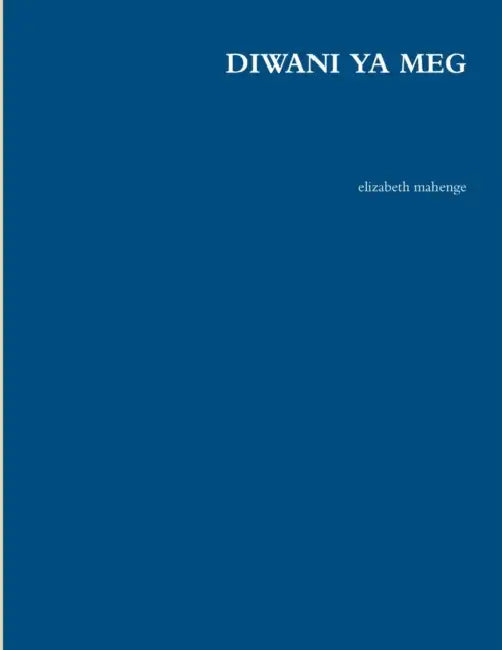 Diwani YA Meg by Elizabeth Mahenge