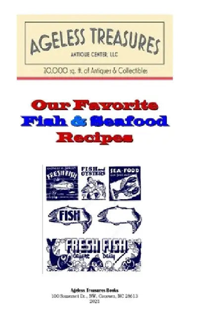 Our Favorite Fish Seafood Recipes by Raymond Cozzen