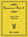 Compositions Book 12: Music for Strings by Ken Langer