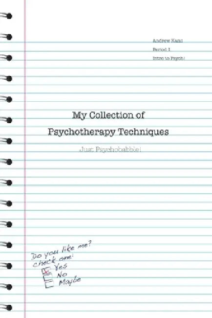 Just Psychobabble! by Andrew Kami