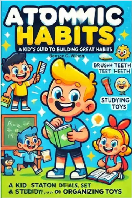 The Atomic Habits: A Kid-Friendly Guide to Great Habits by Wilson, Benson