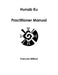 Hunab Ku Practitioner Manual by Francine Milford