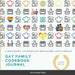 Gay family cookbook JOURNAL: A Wholesome Cookbook for Wholesome LGBTQ Families by Stepro Design Project
