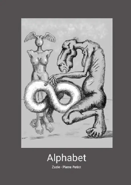 Alphabet by Pierre Petiot
