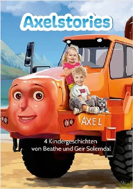 Axelstories: Mitten im Gebirge und dennoch am meer by Solemdal, Geir