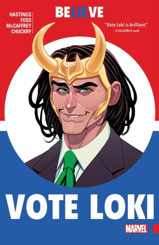 Vote Loki by Christopher Hastings