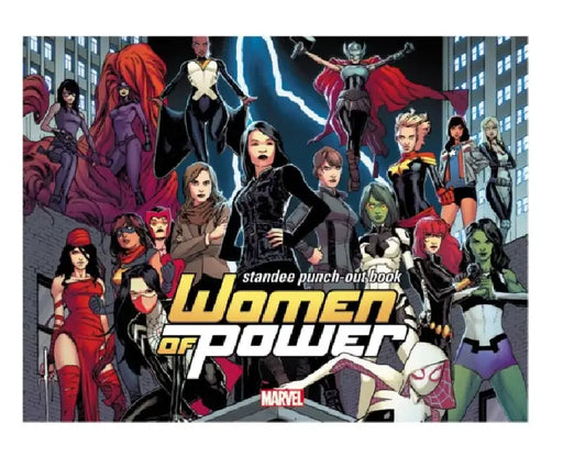 Heroes of Power: The Women of Marvel: Standee Punch-Out Book by Marvel Comics