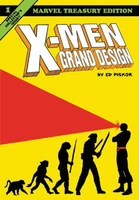 X-Men: Grand Design by Ed Piskor