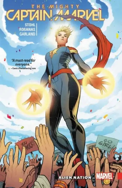 The Mighty Captain Marvel Vol. 1 by Margaret Stohl