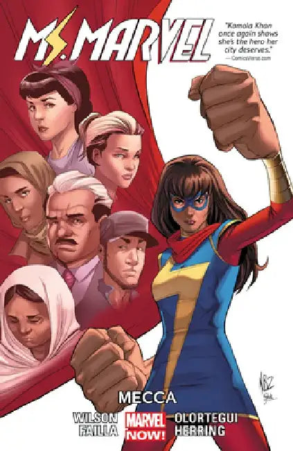 Ms. Marvel Vol. 8: Mecca by G. Willow Wilson
