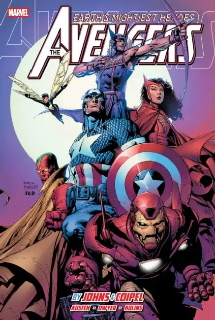 Avengers by Johns & Coipel Omnibus David Finch Cover by Geoff Johns, Chuck Austen, Olivier Coipel