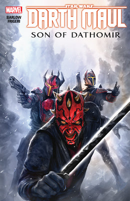 Star Wars: Darth Maul - Son of Dathomir by Jeremy Barlow