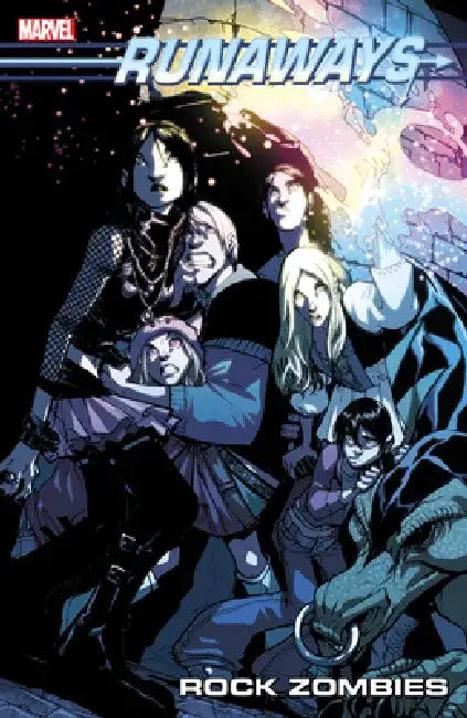 Runaways Vol. 10: Rock Zombies by Terry Moore