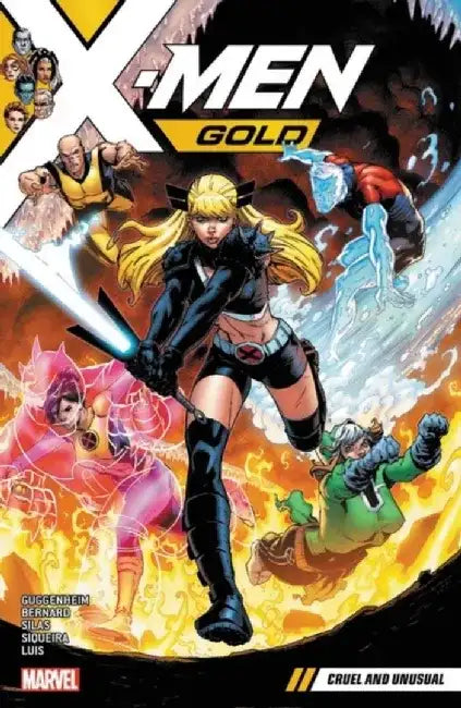 X-Men Gold Vol. 5 by Marvel Comics