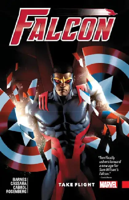 The Falcon Vol. 1 by Rodney Barnes