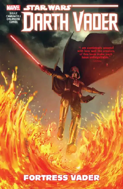 Star Wars: Darth Vader - Dark Lord of the Sith Vol. 4: The Black Fortress by Marvel Comics