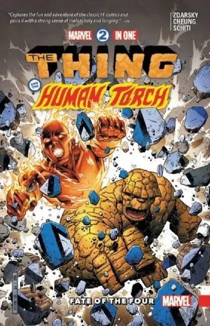 Marvel 2-In-One Vol. 1 by Chip Zdarsky