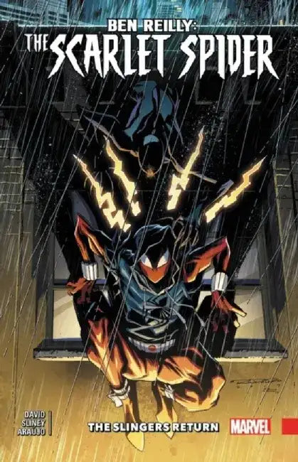 Ben Reilly: Scarlet Spider Vol. 3 by Peter David