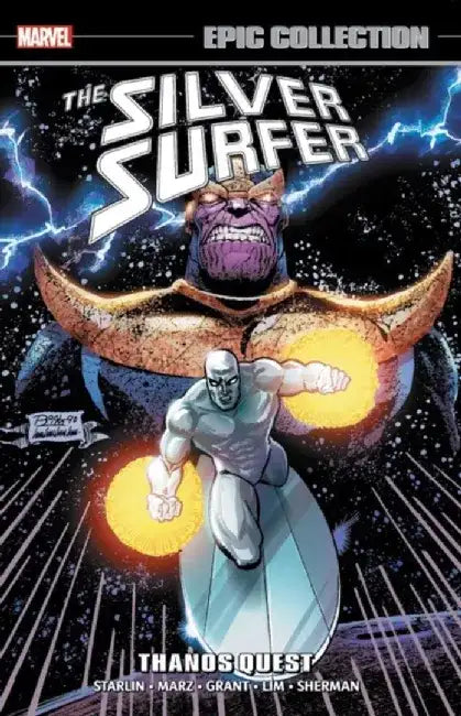 Silver Surfer Epic Collection: Thanos Quest by Alan Grant