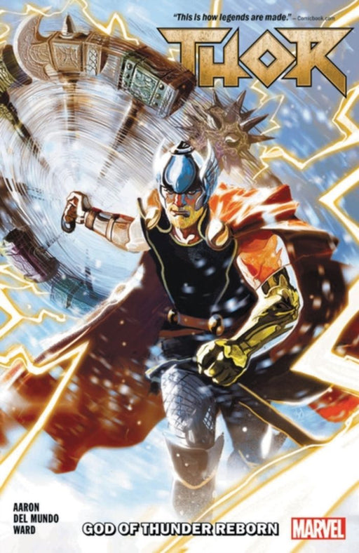 Thor by Jason Aaron & Mike del Mundo Vol. 1 by Jason Aaron