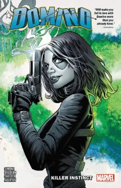 Domino by Gail Simone