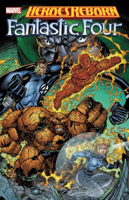 Heroes Reborn: Fantastic Four by Jim Lee