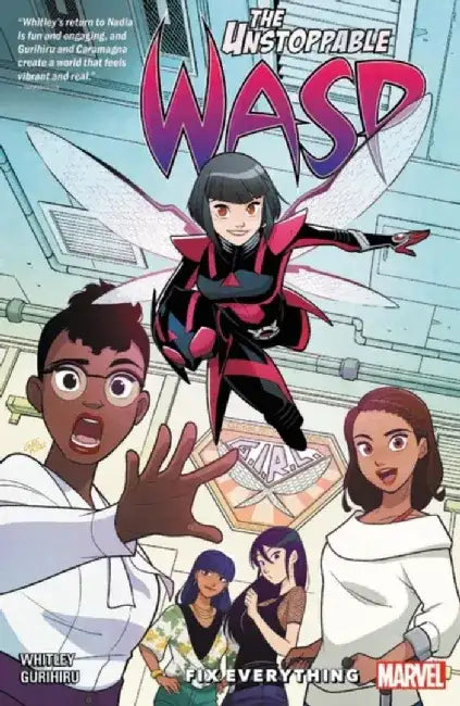 The Unstoppable Wasp Vol. 1 by Jeremy Whitley