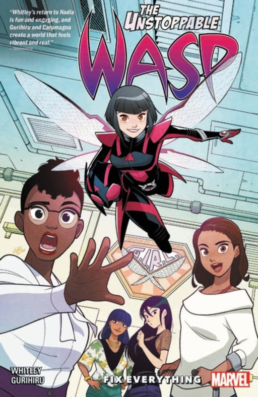 The Unstoppable Wasp Vol. 1 by Jeremy Whitley