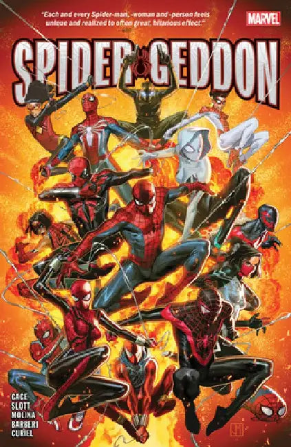 Spider-Geddon by Christos Gage