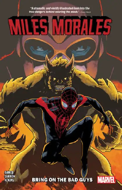 Miles Morales Vol. 2 by Saladin Ahmed