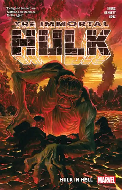 Immortal Hulk Vol. 3: Hulk's Inferno by Marvel Comics