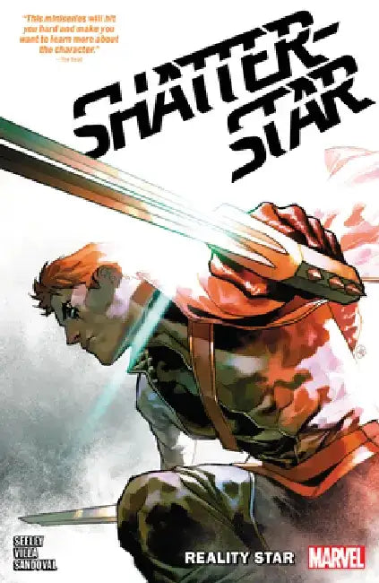 Shatterstar by Tim Seeley
