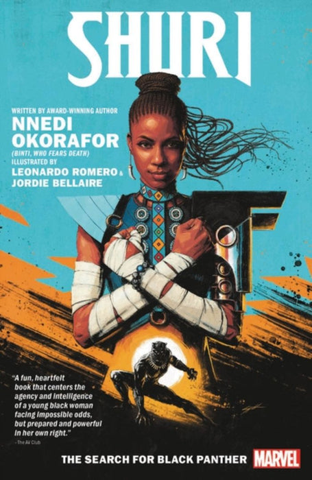 Shuri: The Search For Black Panther by Nnedi Okorafor Leonardo Romero